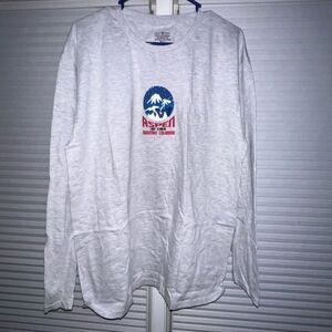 Daisy Street Aspen Graphic Long Sleeve T-shirt (M)